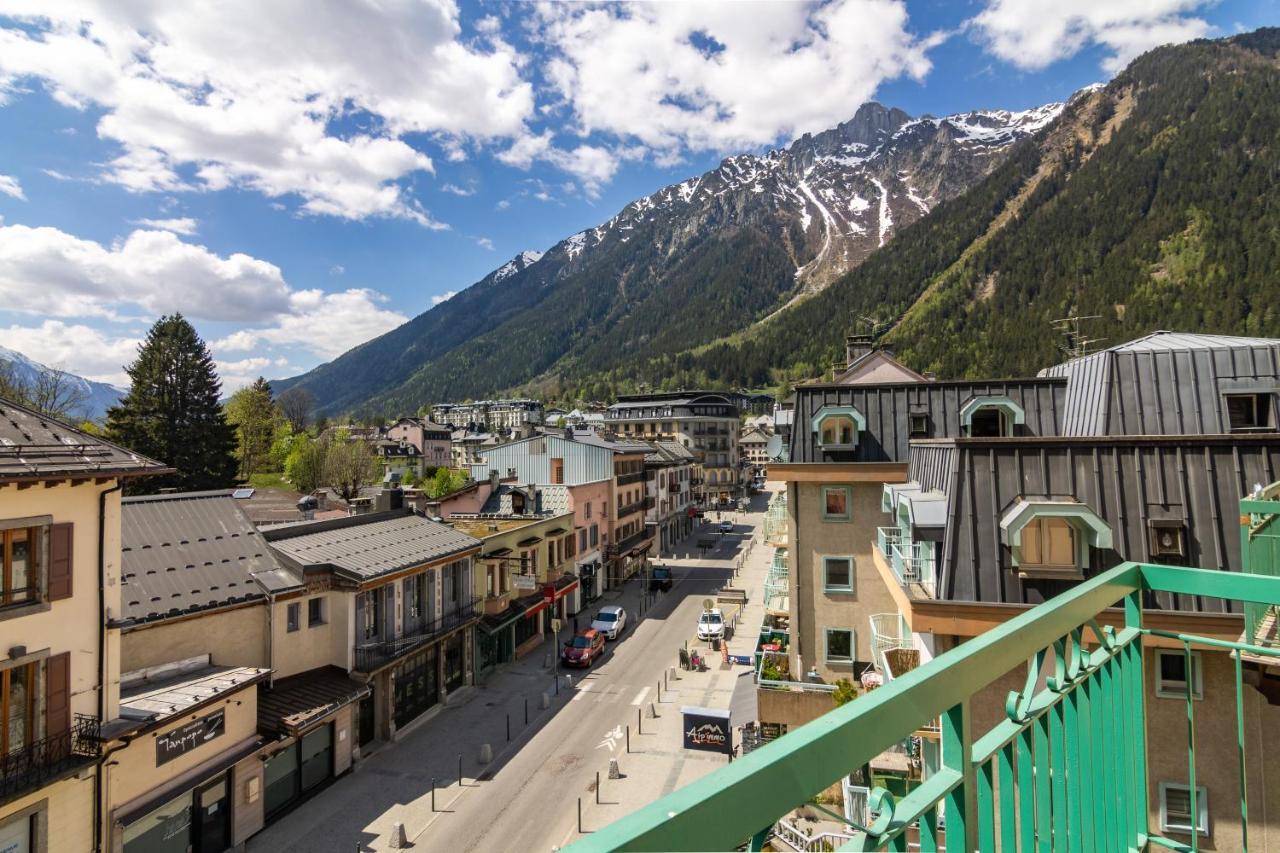 Appartement Belle Epoque - Happy Rentals Chamonix Exterior photo