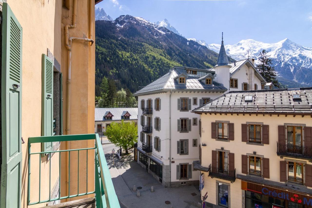 Appartement Belle Epoque - Happy Rentals Chamonix Exterior photo
